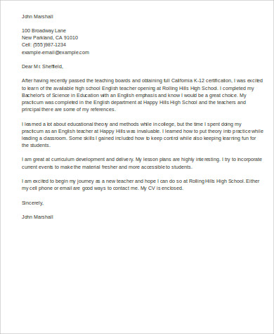 Reference Letter Samples For Resume